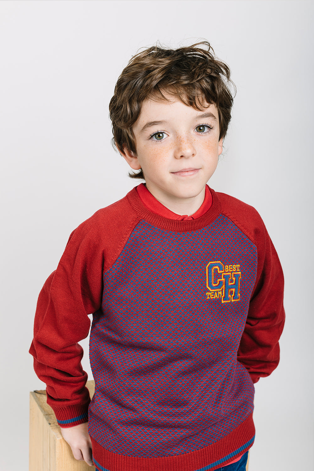 Jersey de niño multicolor Charanga