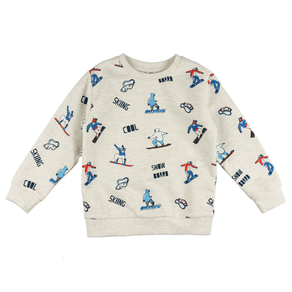 Sudadera de niño estampada Charanga