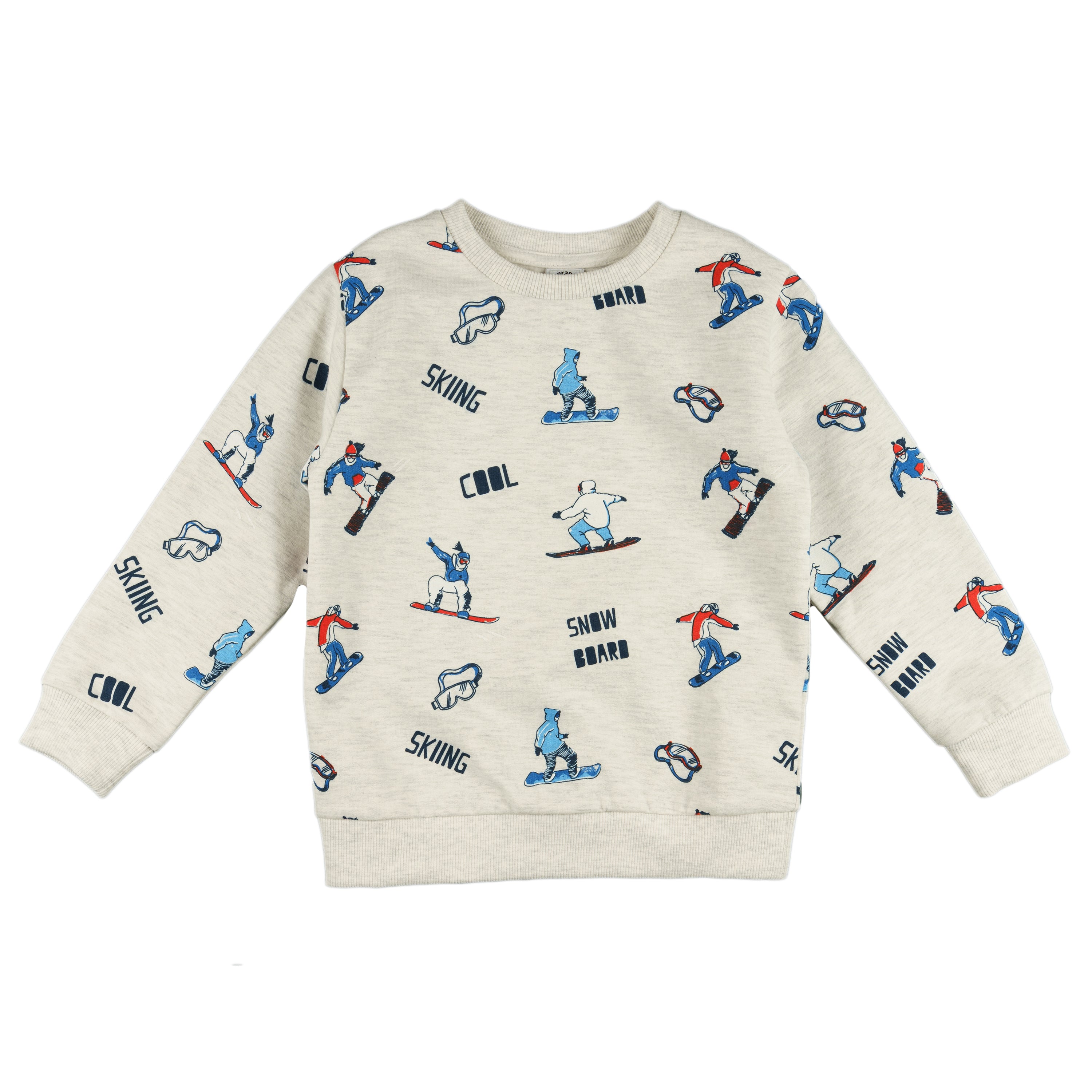 Sudadera de niño estampada Charanga