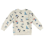 Sudadera de niño estampada Charanga