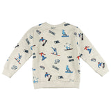 Sudadera de niño estampada Charanga