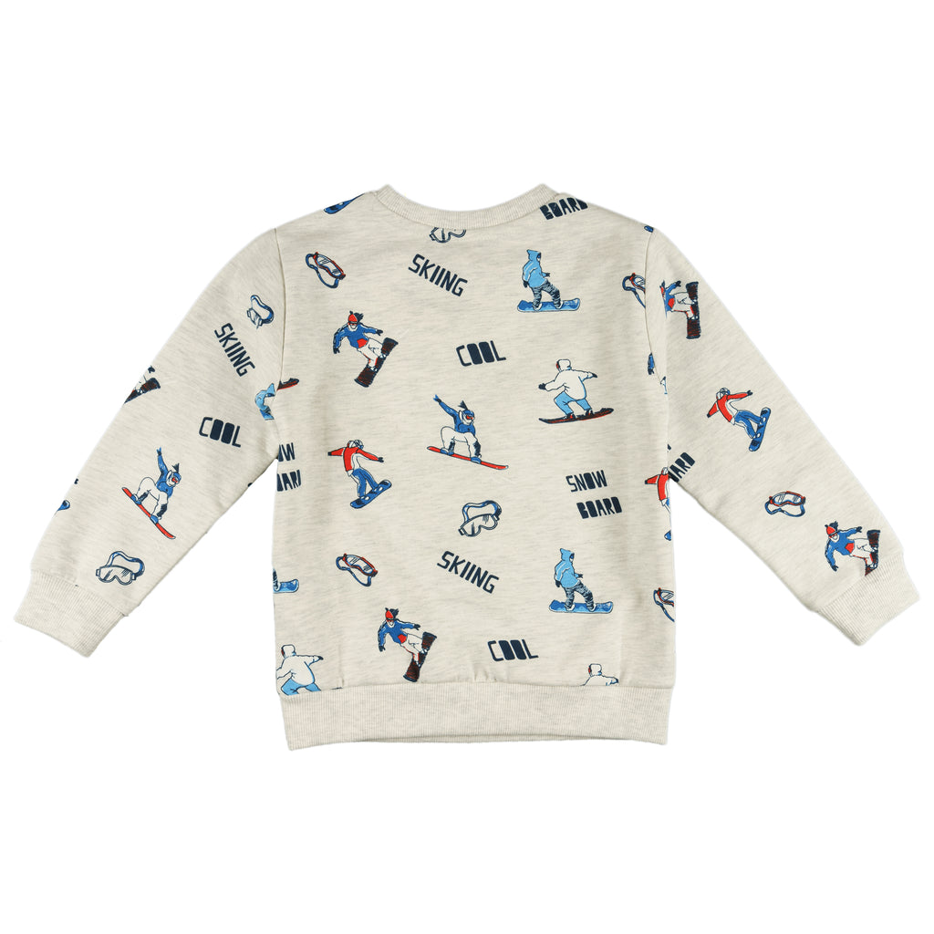 Sudadera de niño estampada Charanga