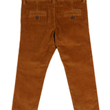 Pantalón de niño camel