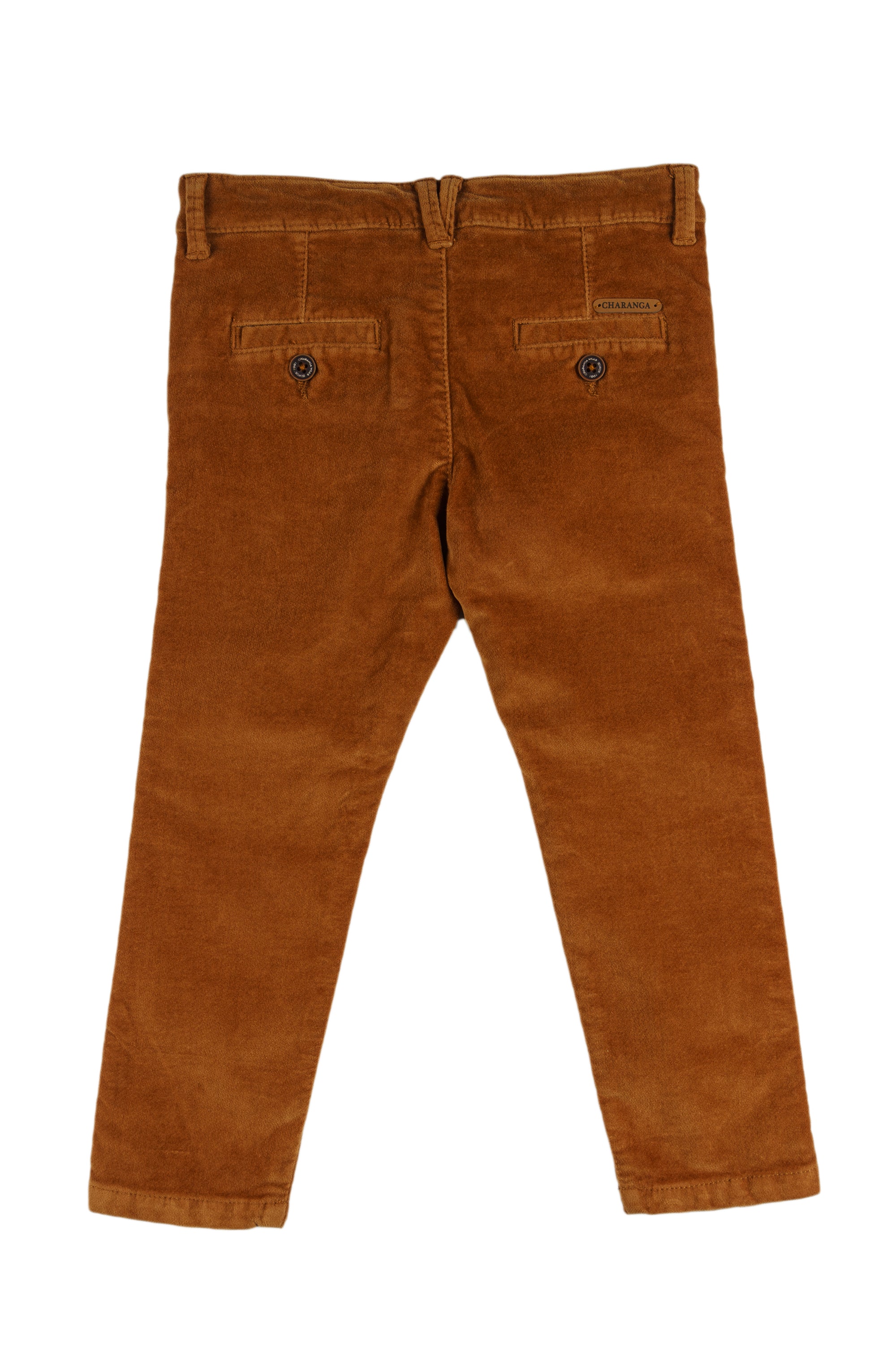 Pantalón de niño camel Charanga