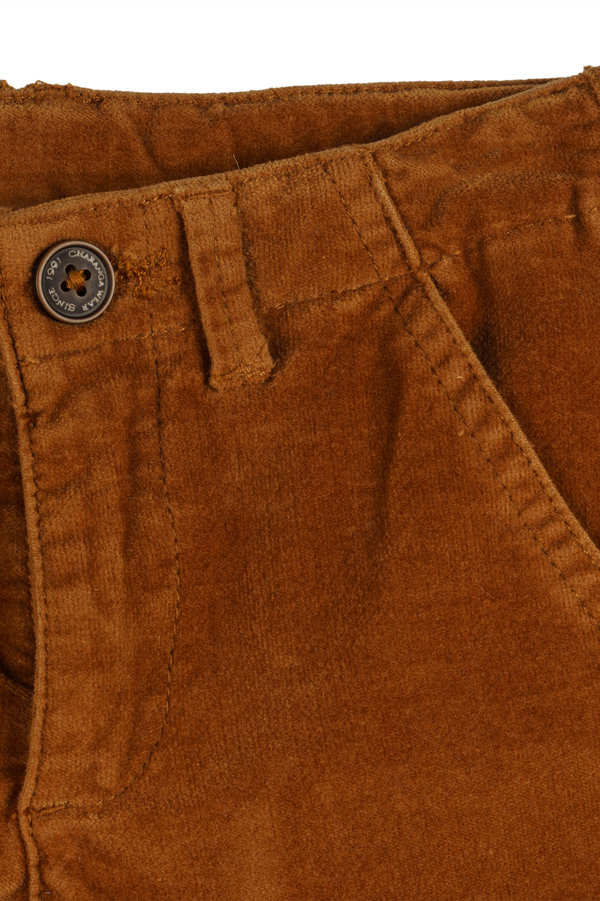 Pantalón de niño camel Charanga