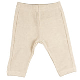 Pantalón de bebé beige