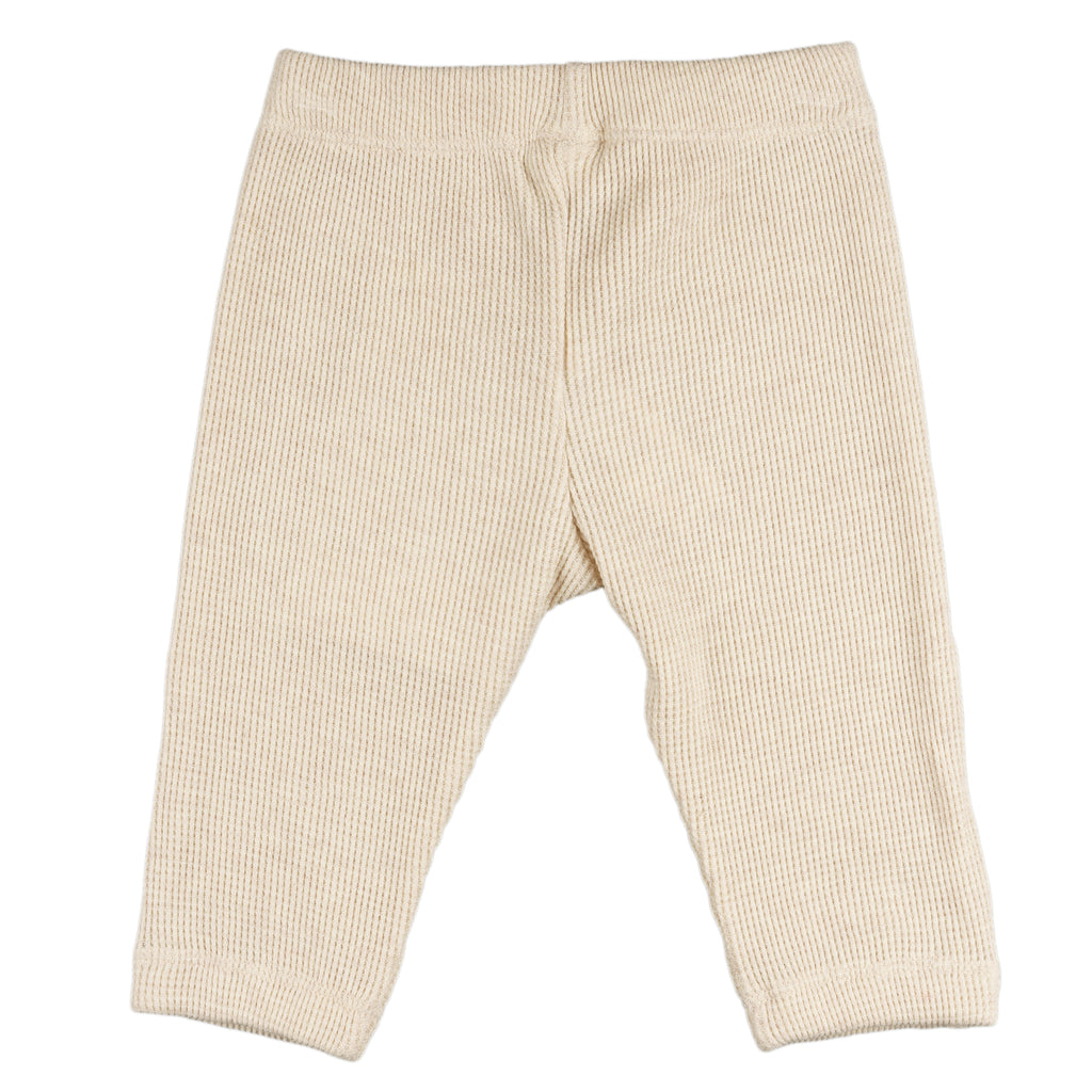 Pantalón de bebé beige Charanga