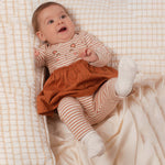 Legging de recién nacido listado Charanga