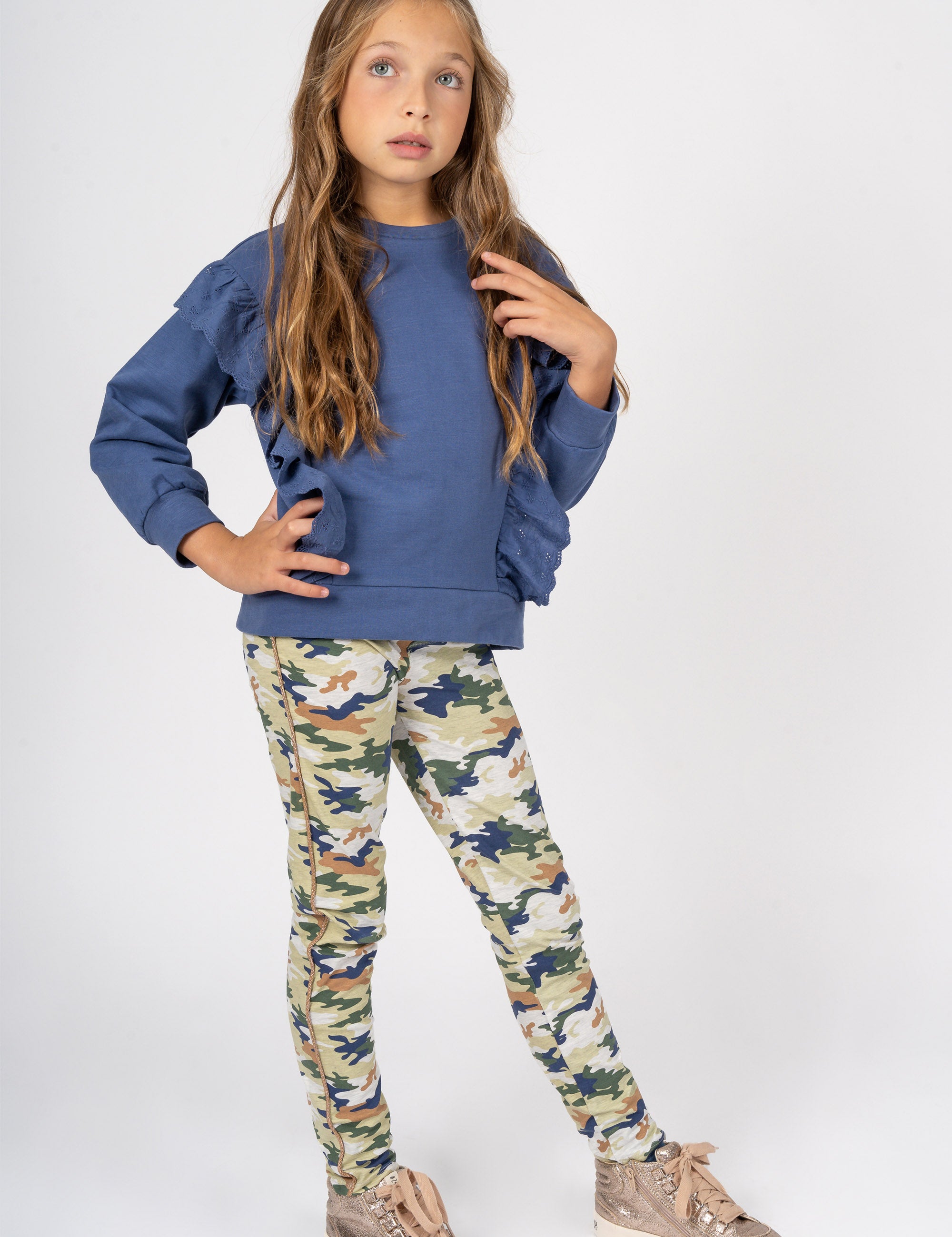 Legging de niña estampado Charanga