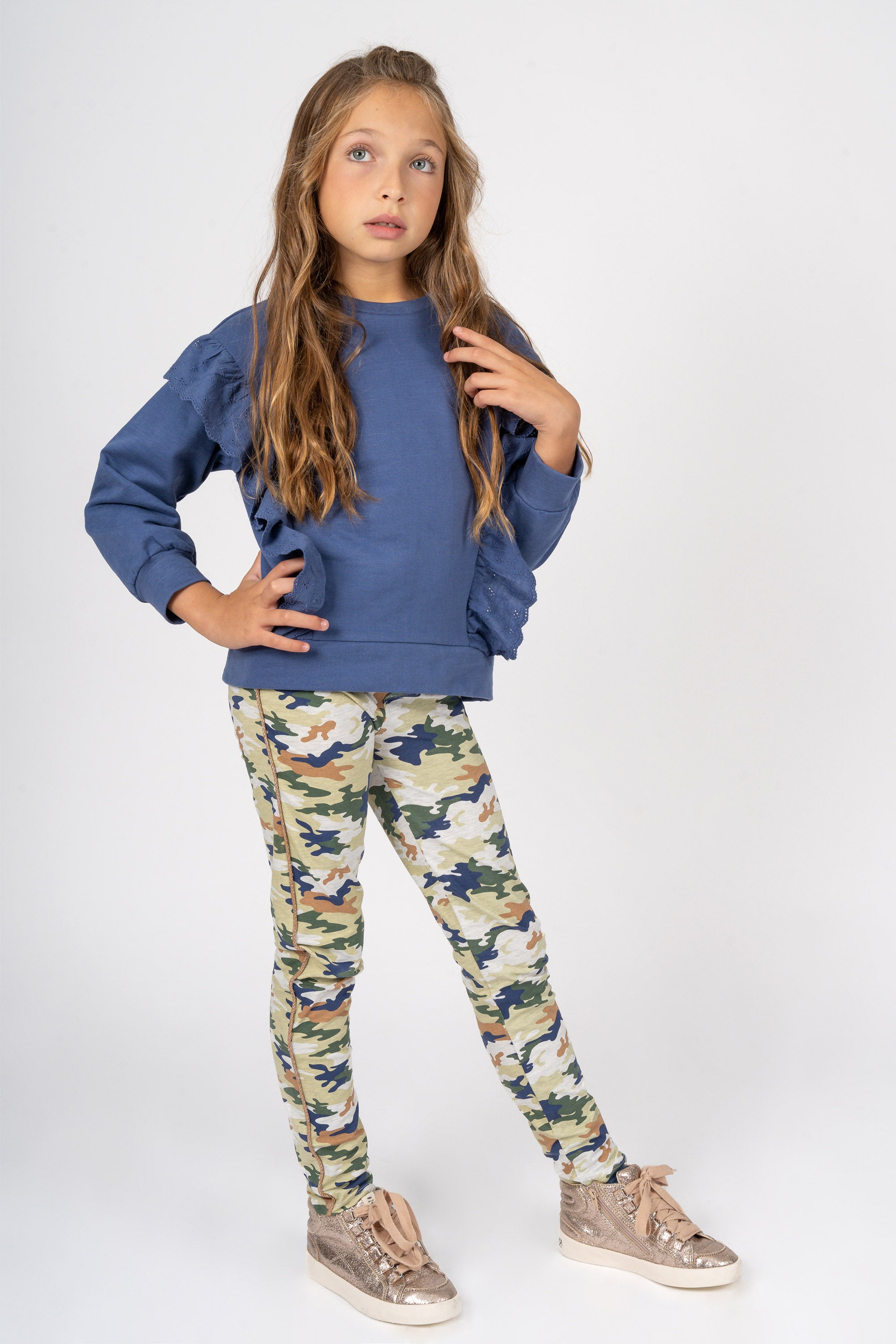 Legging de niña estampado Charanga