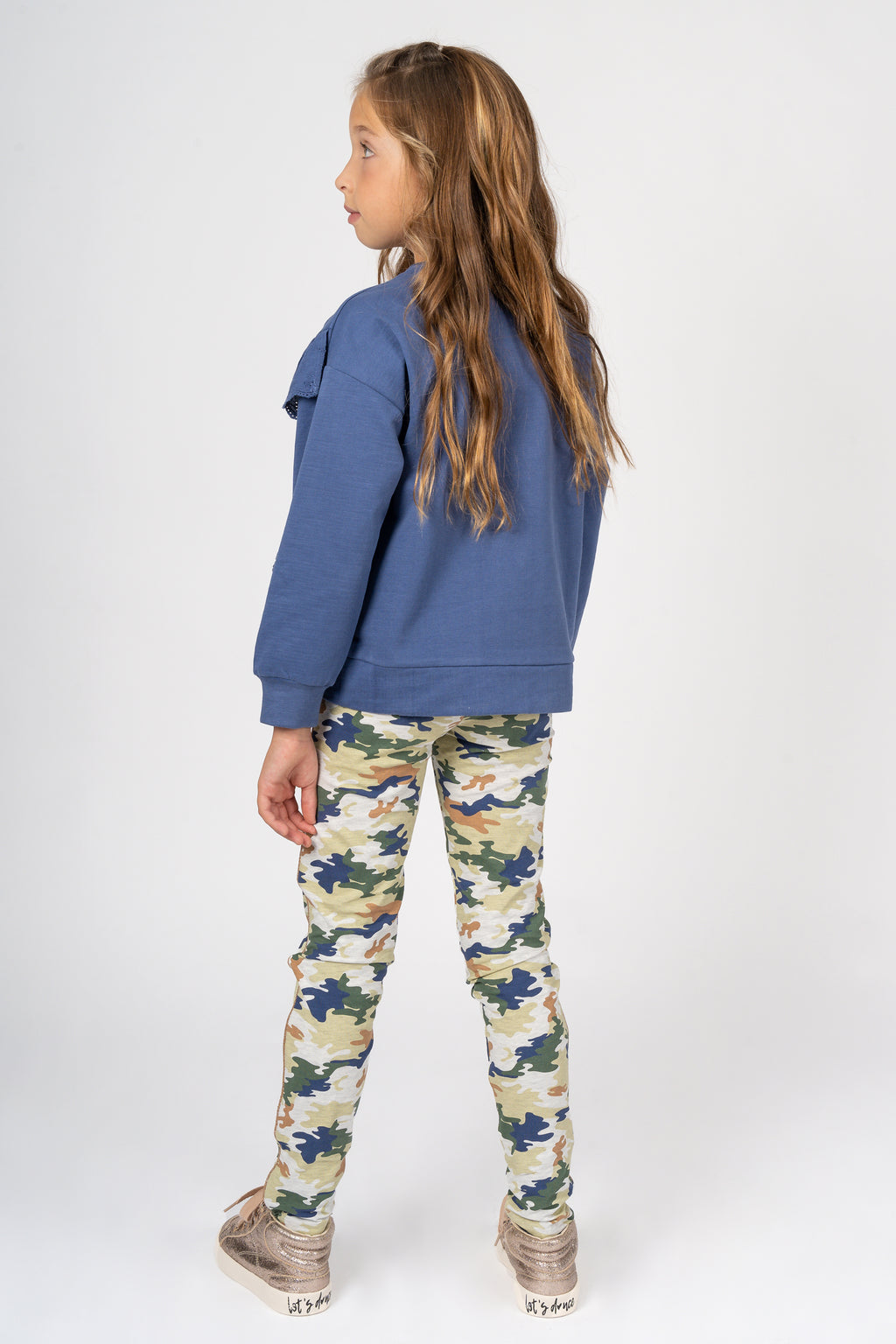 Legging de niña estampado Charanga