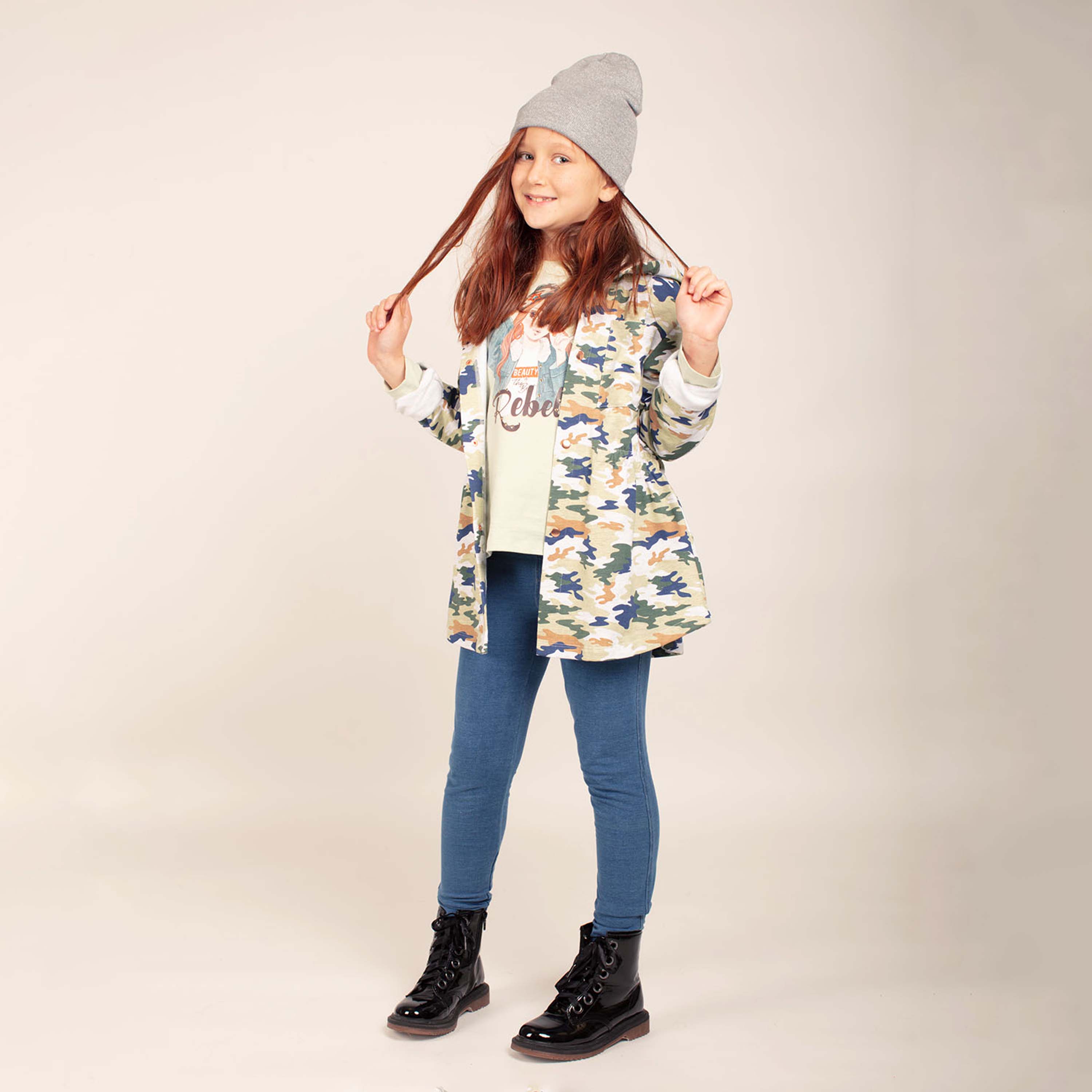 Legging de niña tejano Charanga