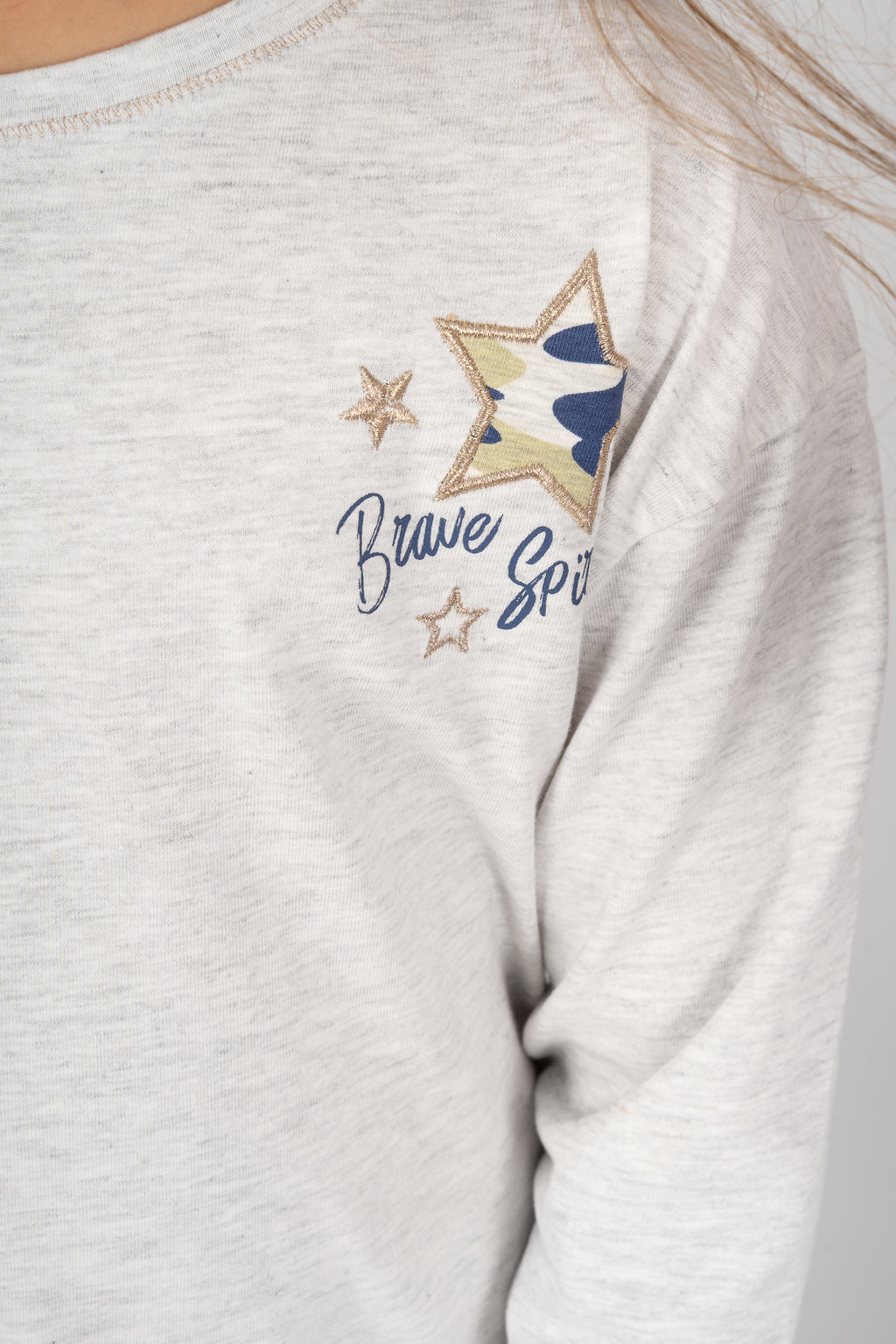 Vestido de niña estampado Charanga