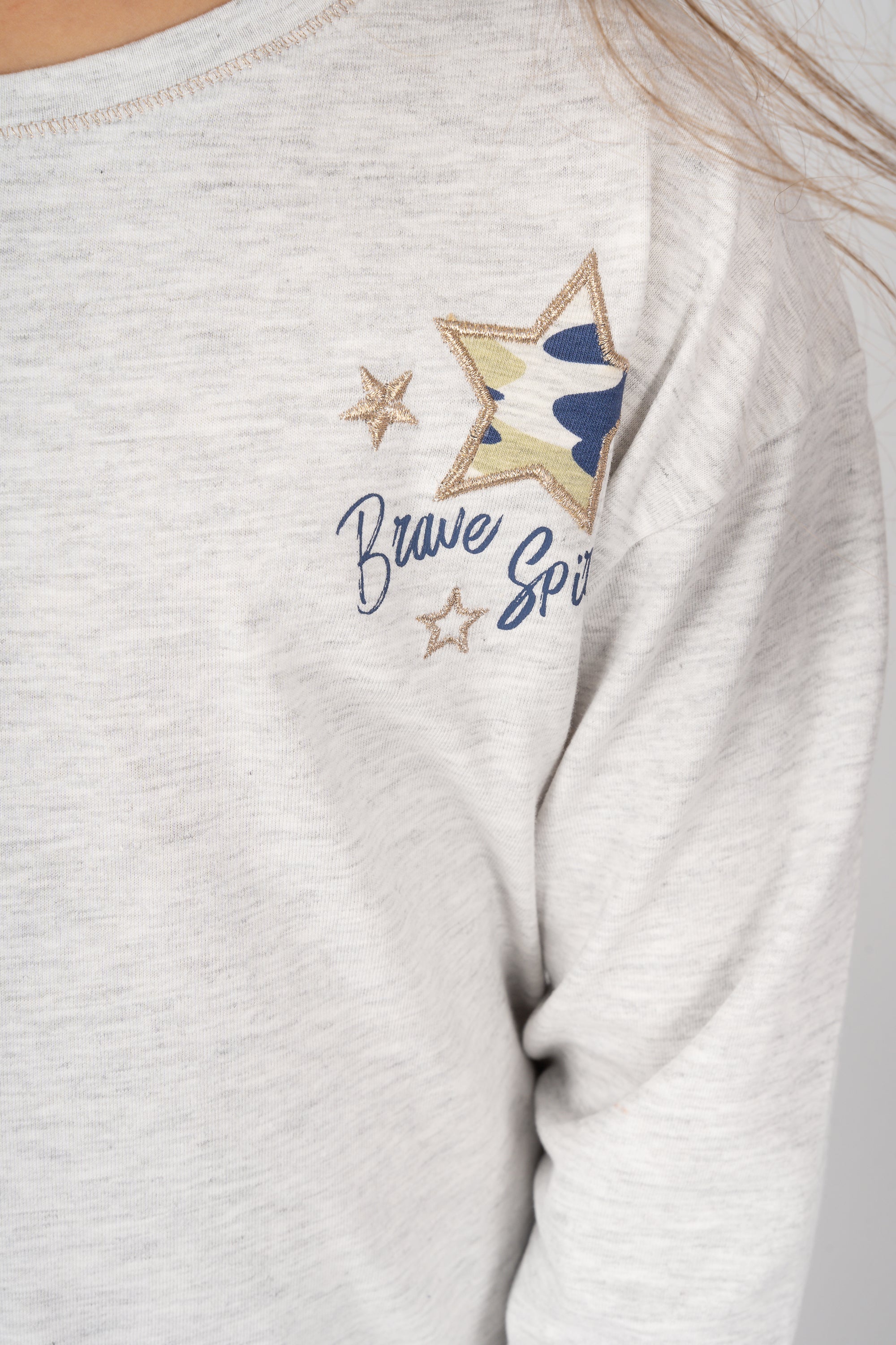 Vestido de niña estampado Charanga