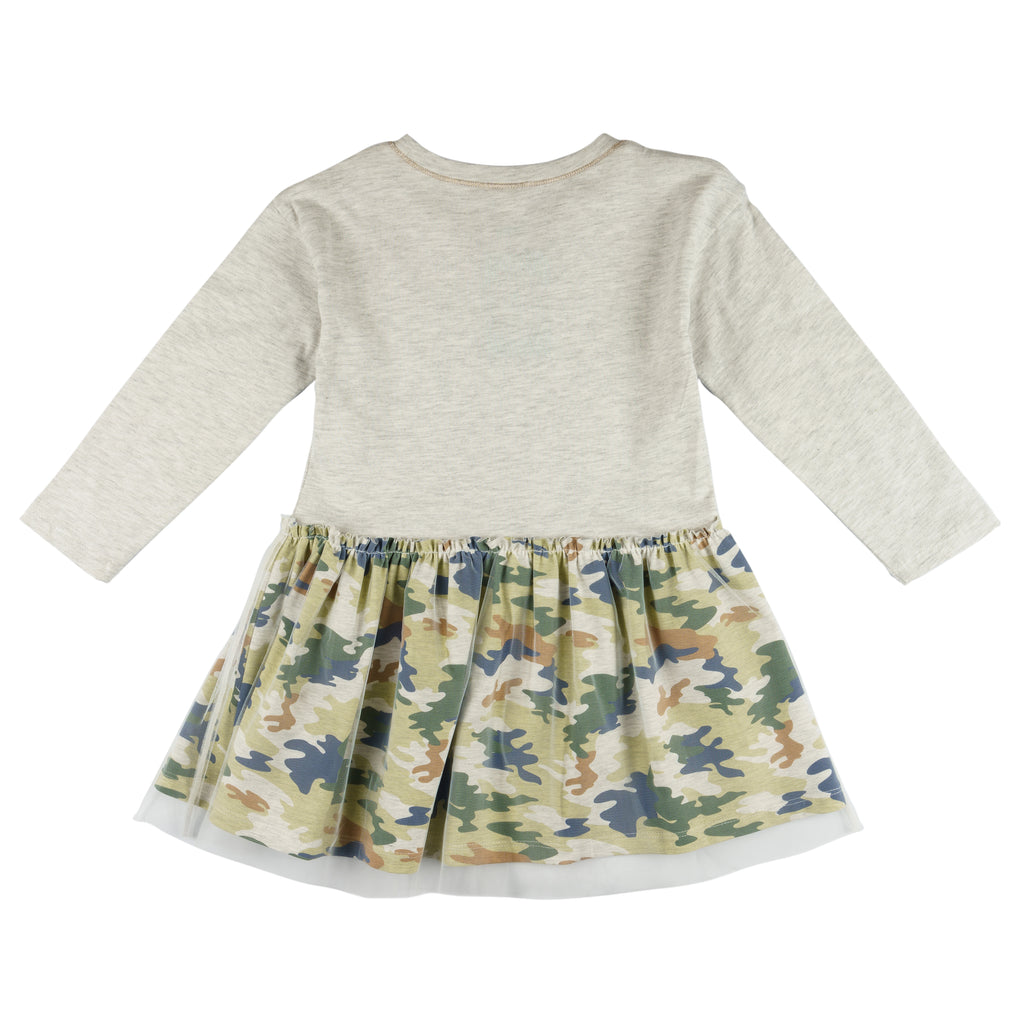 Vestido de niña estampado Charanga