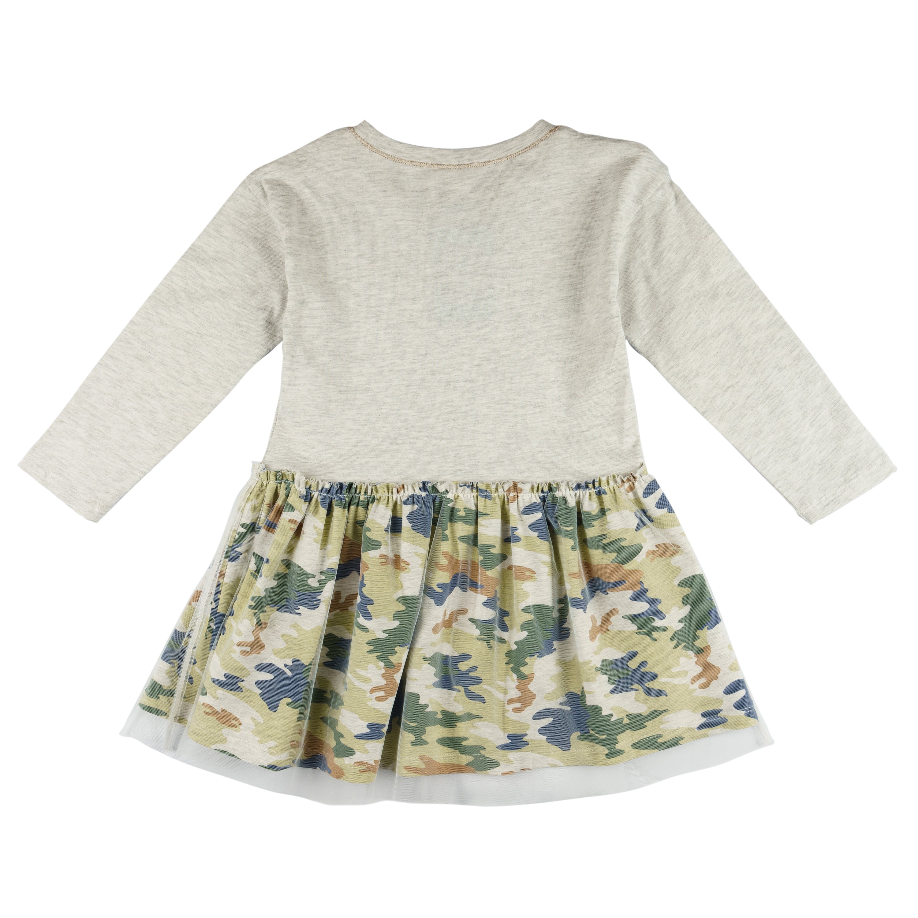 Vestido de niña estampado Charanga