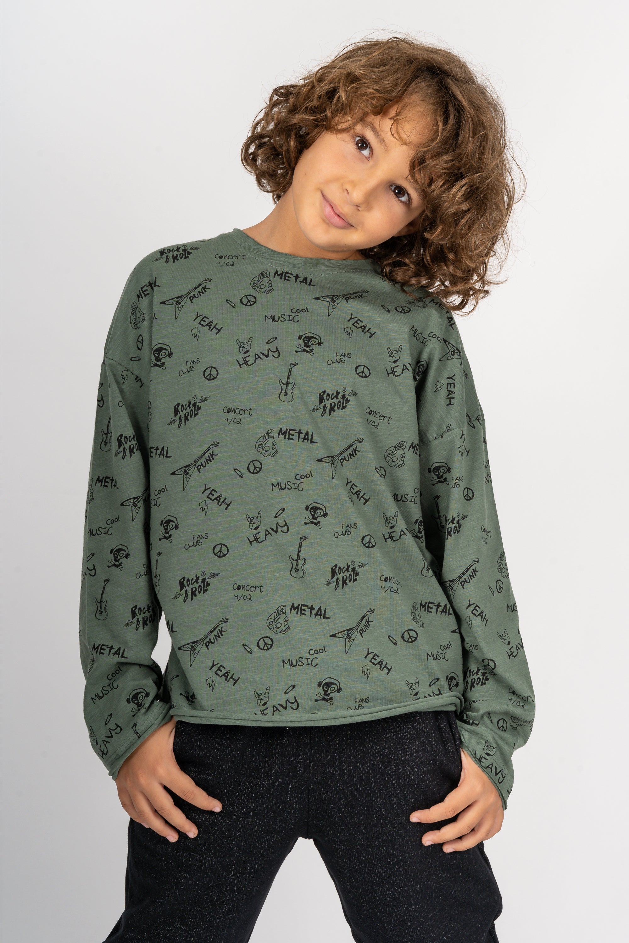 Camiseta de niño estampado Charanga