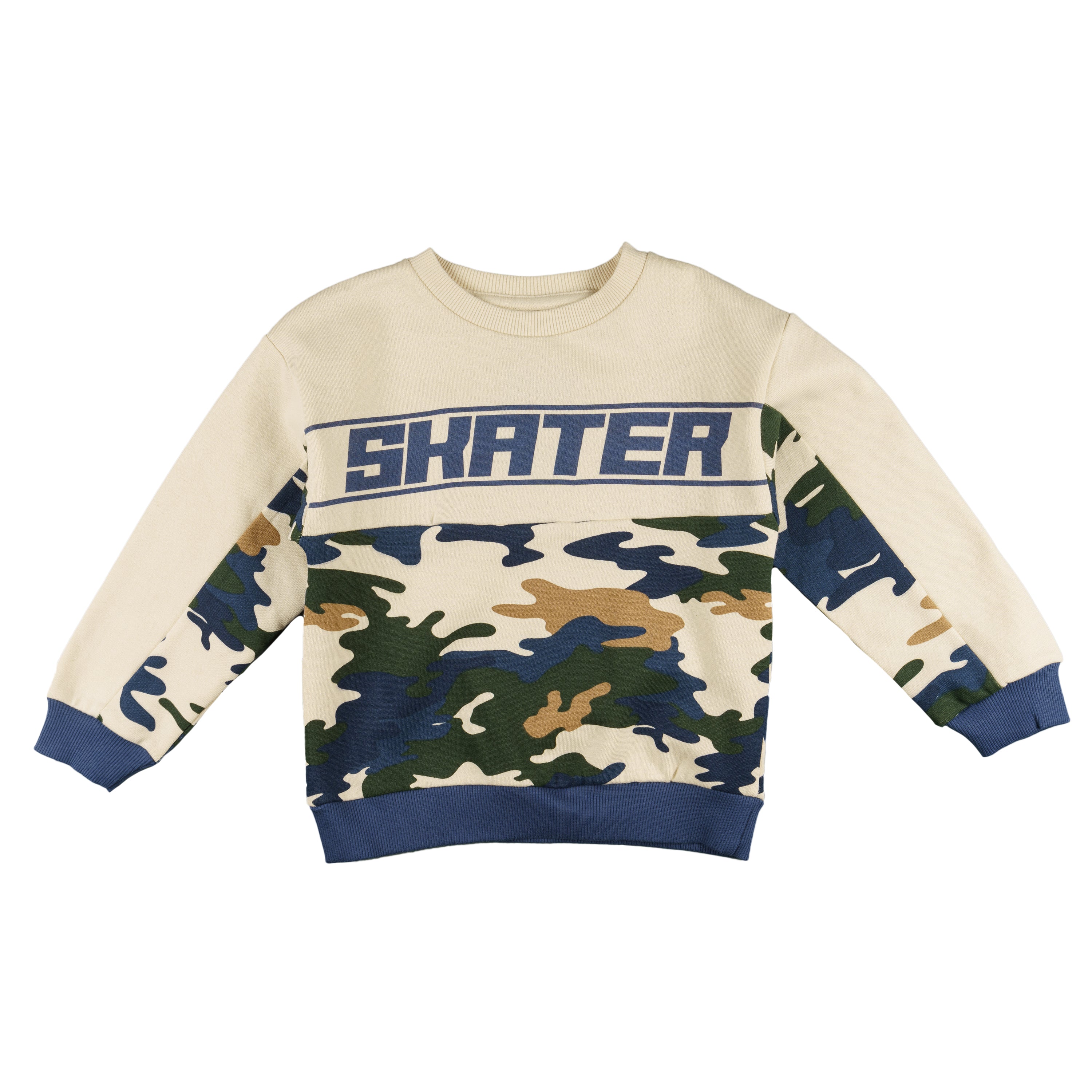 Sudadera de niño estampado Charanga