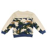 Sudadera de niño estampado Charanga