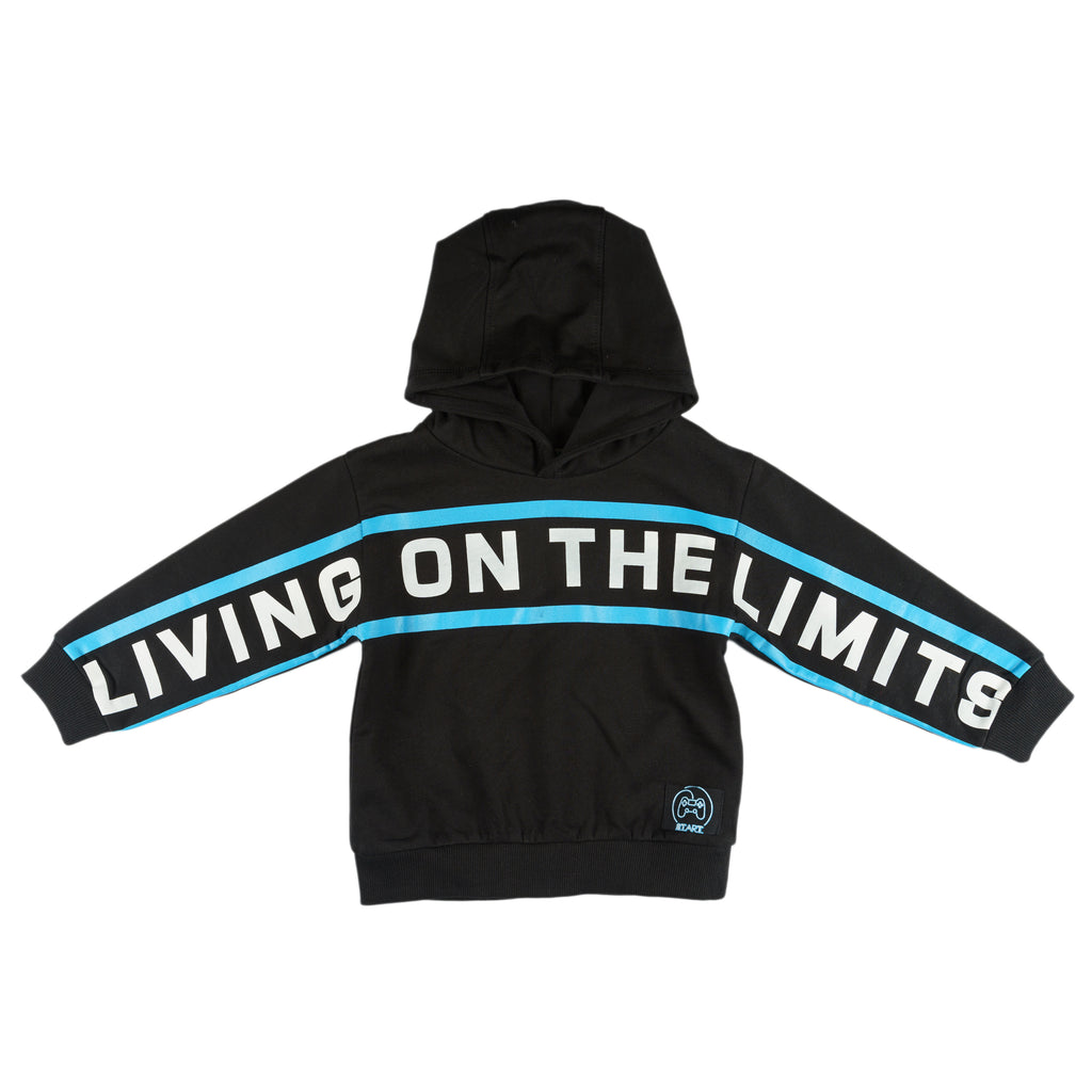 Sudadera de niño negro Charanga