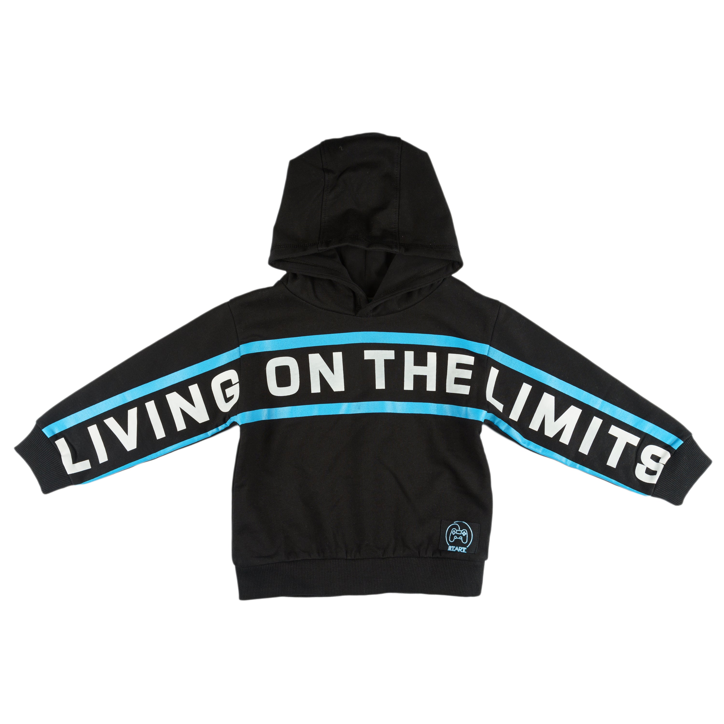 Sudadera de niño negro Charanga