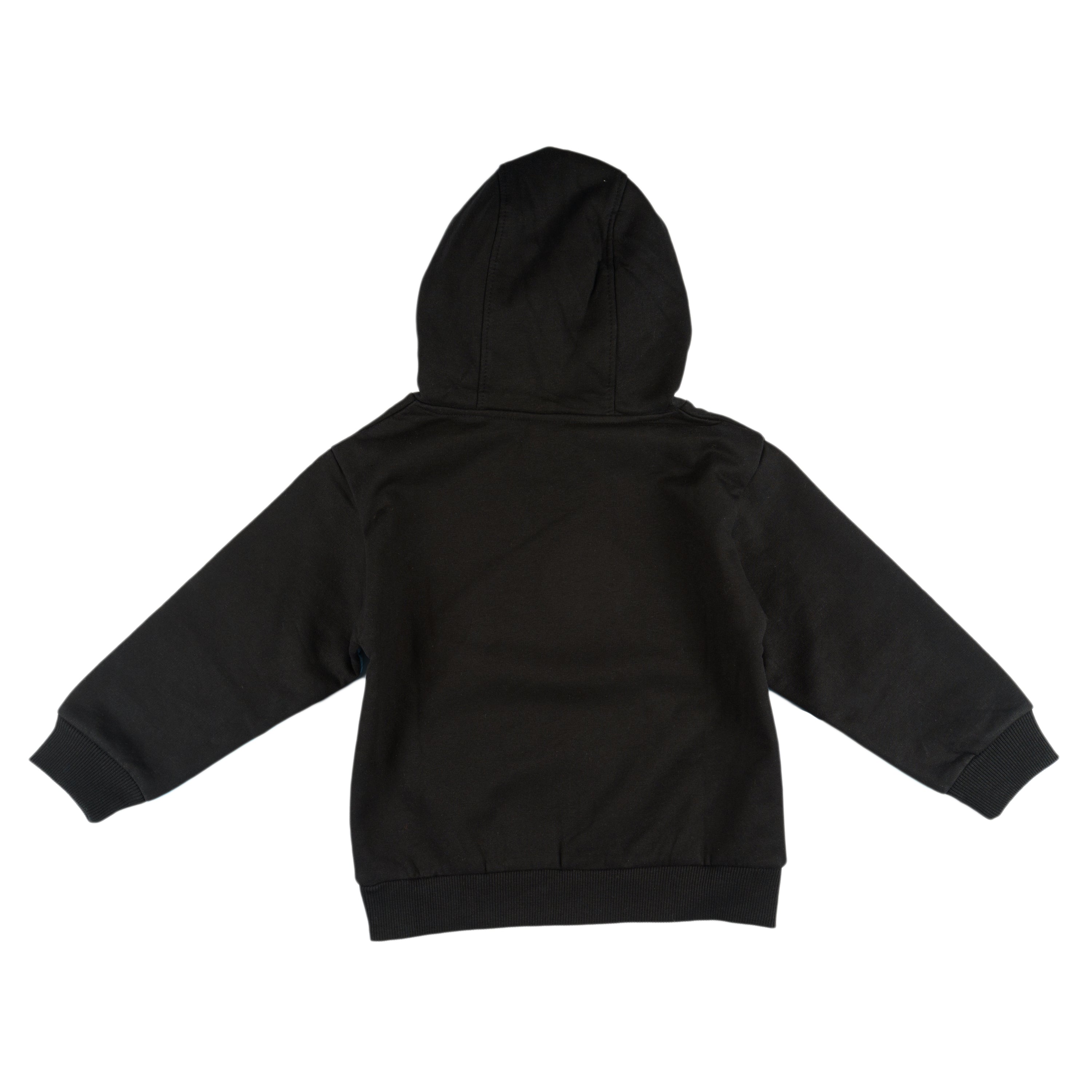 Sudadera de niño negro Charanga