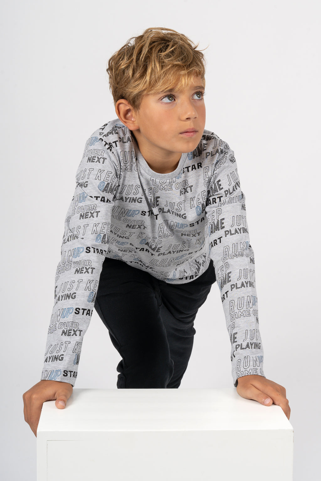 Camiseta de niño estampado Charanga