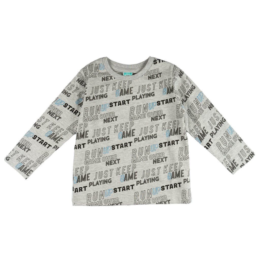 Camiseta de niño estampado Charanga