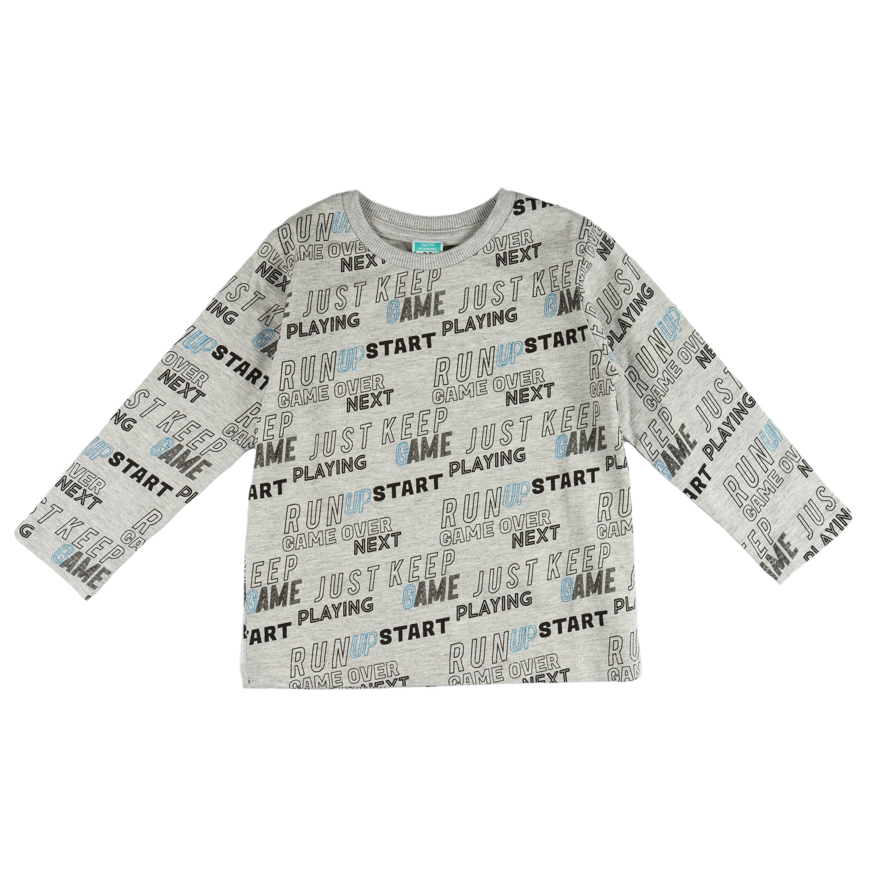 Camiseta de niño estampado Charanga