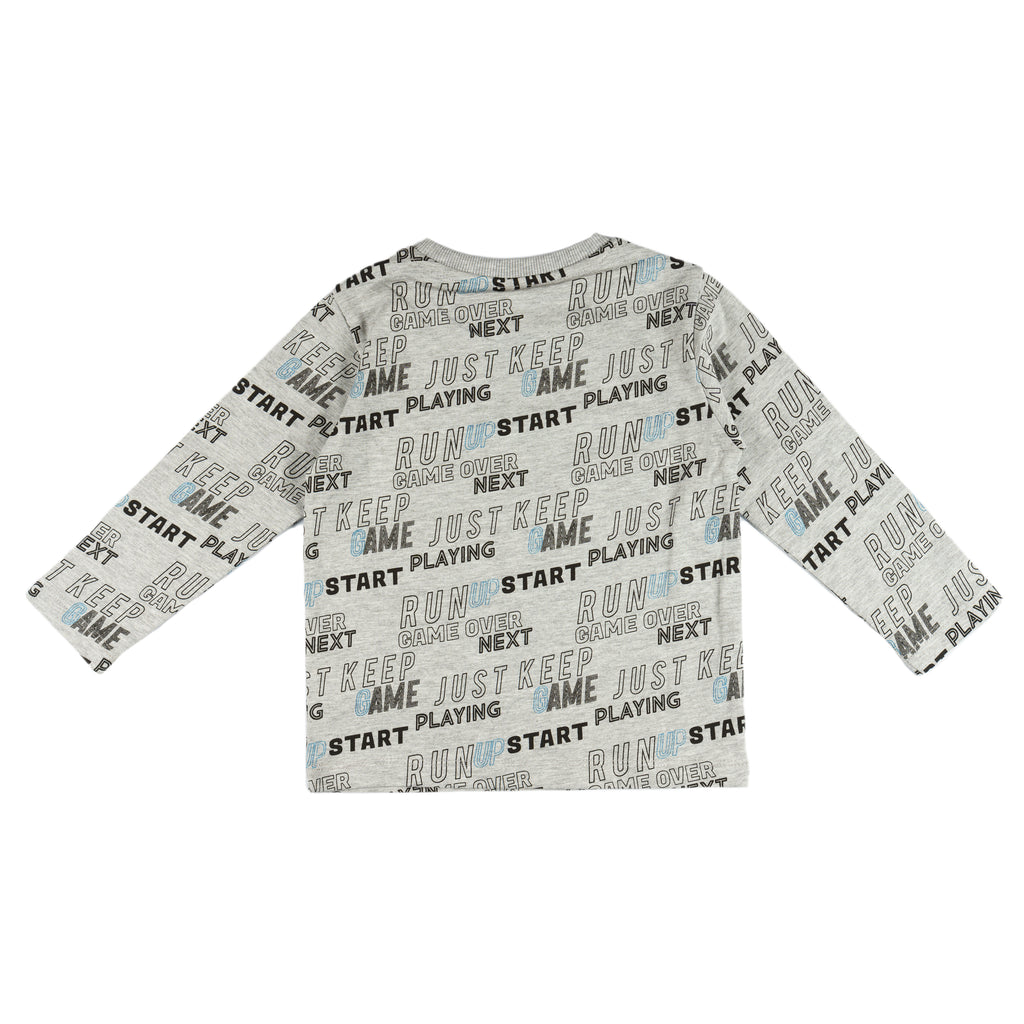 Camiseta de niño estampado Charanga