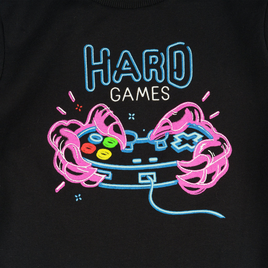 Camiseta de niño negro New Gamer