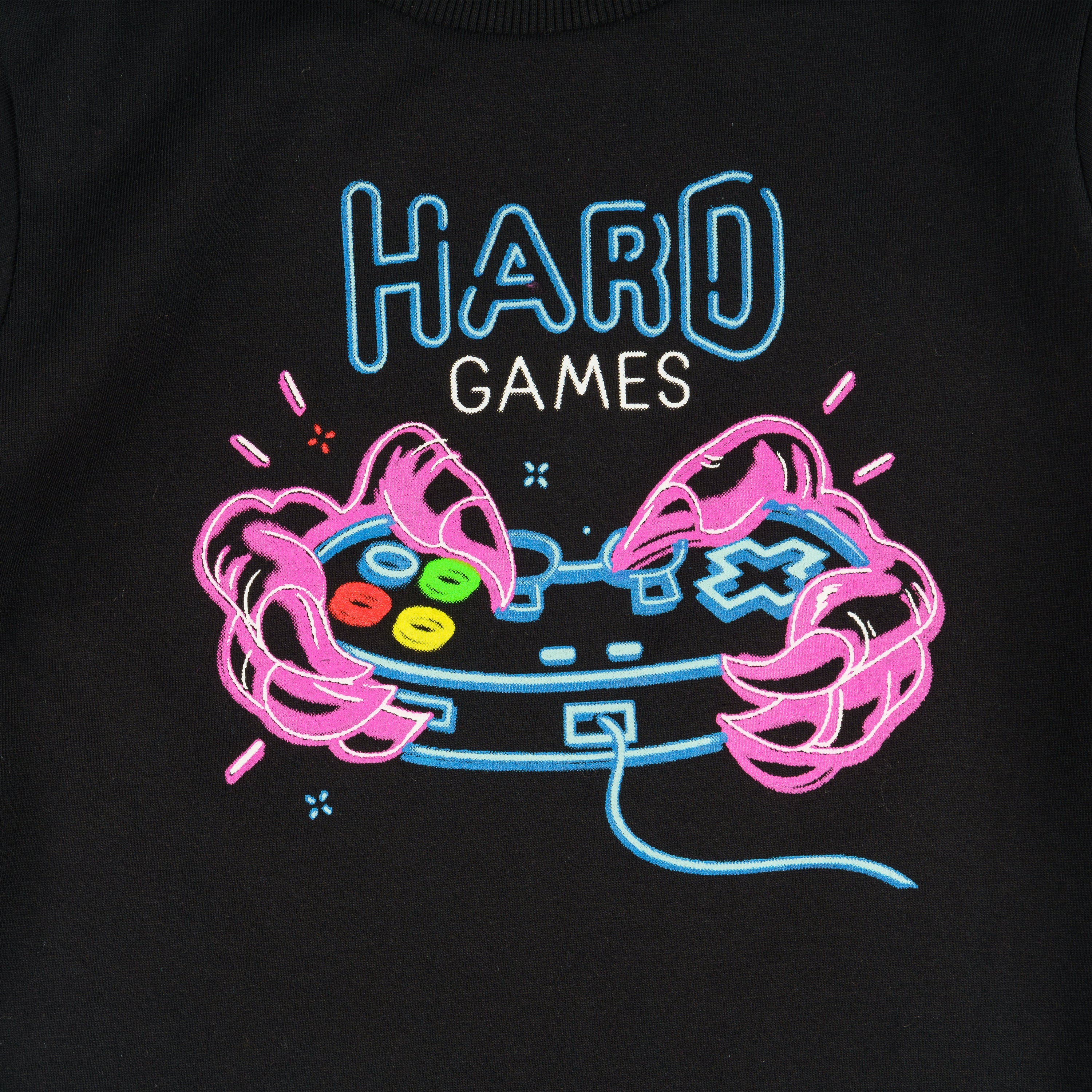 Camiseta de niño negro New Gamer