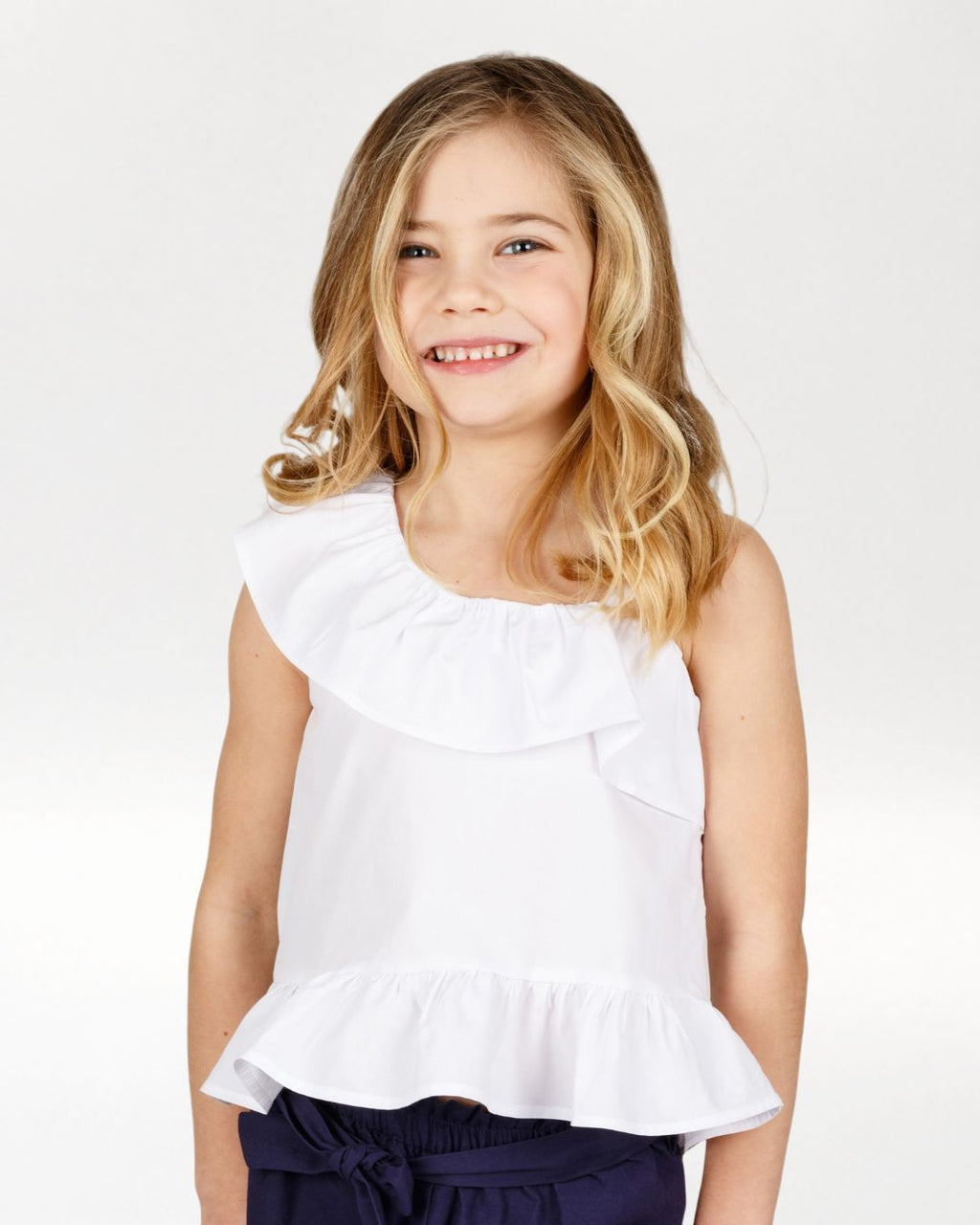 White girl's blouse