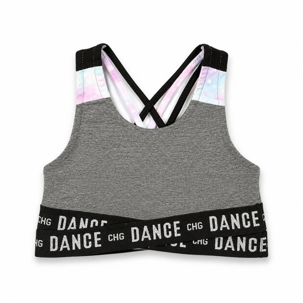 Multicolored girl's t-shirt