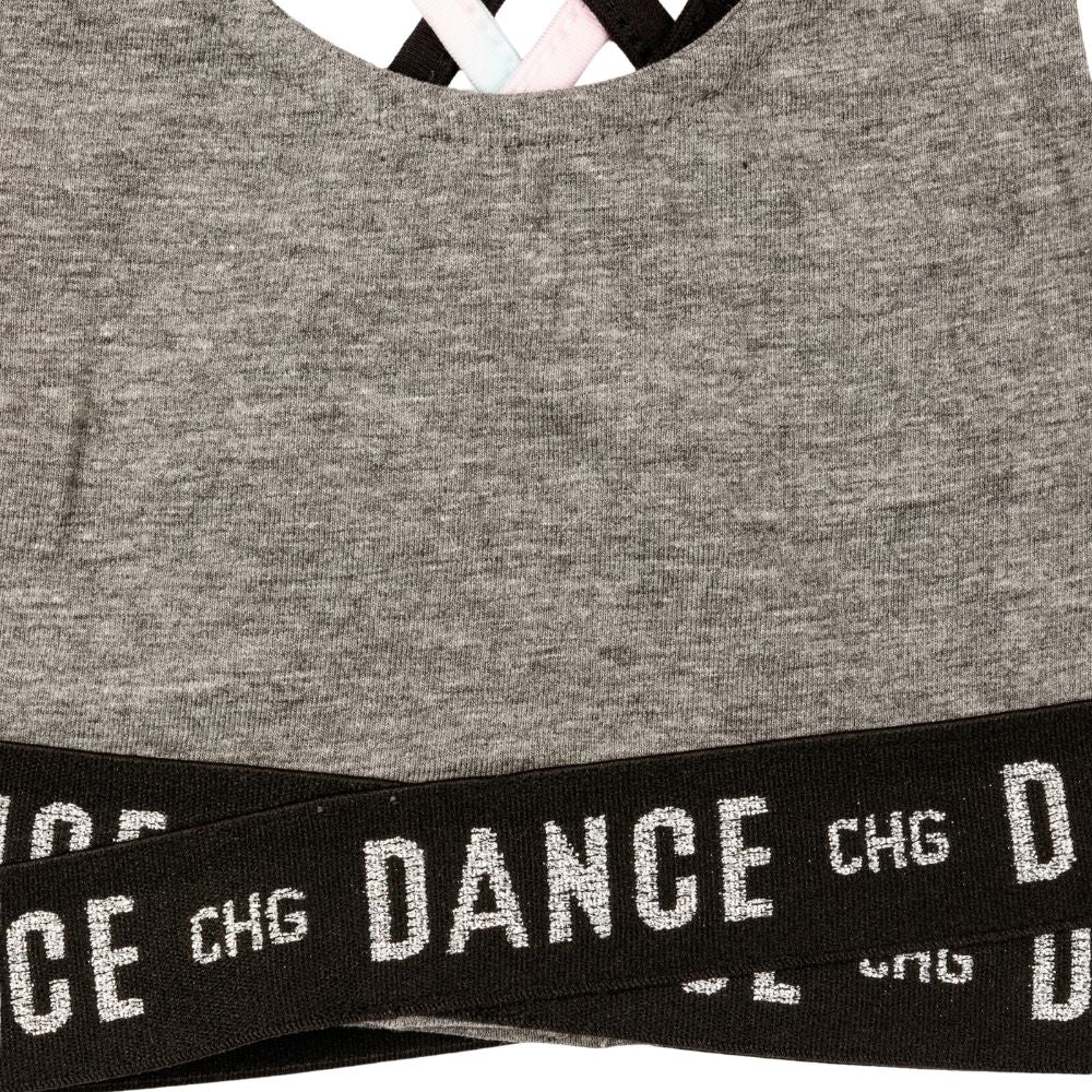 Multicolored girl's t-shirt
