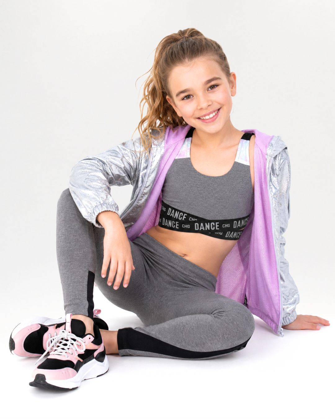 Multicolored girl's t-shirt