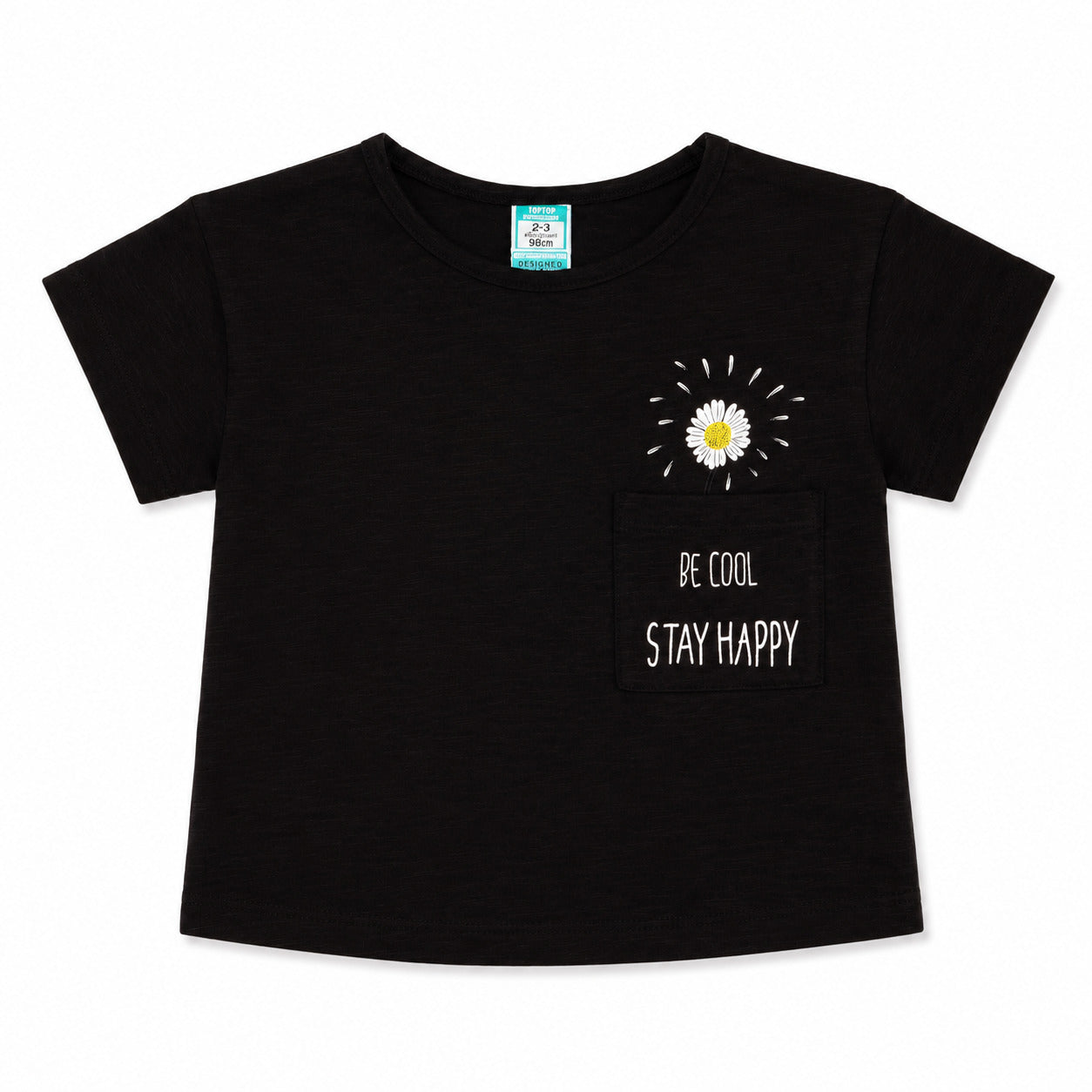 Black girl's t-shirt