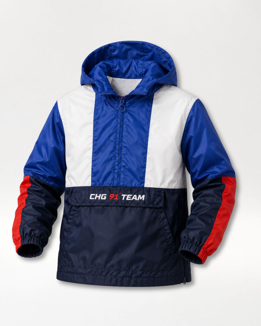 Chaqueta cortavientos niño multicolor