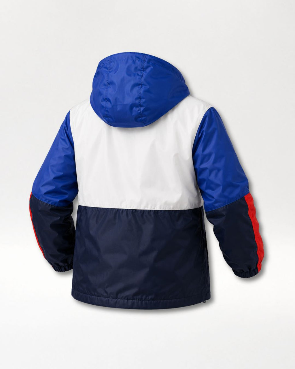 Chaqueta cortavientos niño multicolor