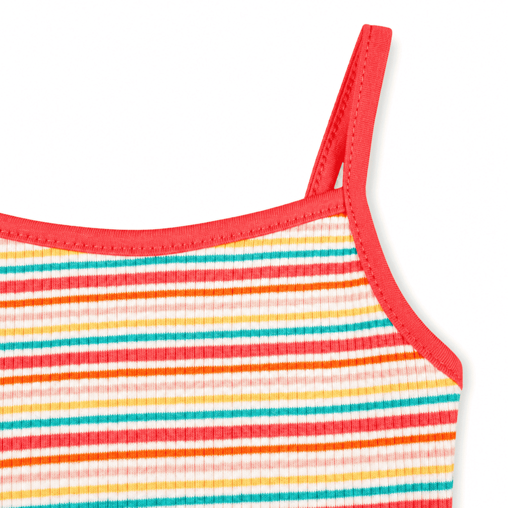 Camiseta de niña listado