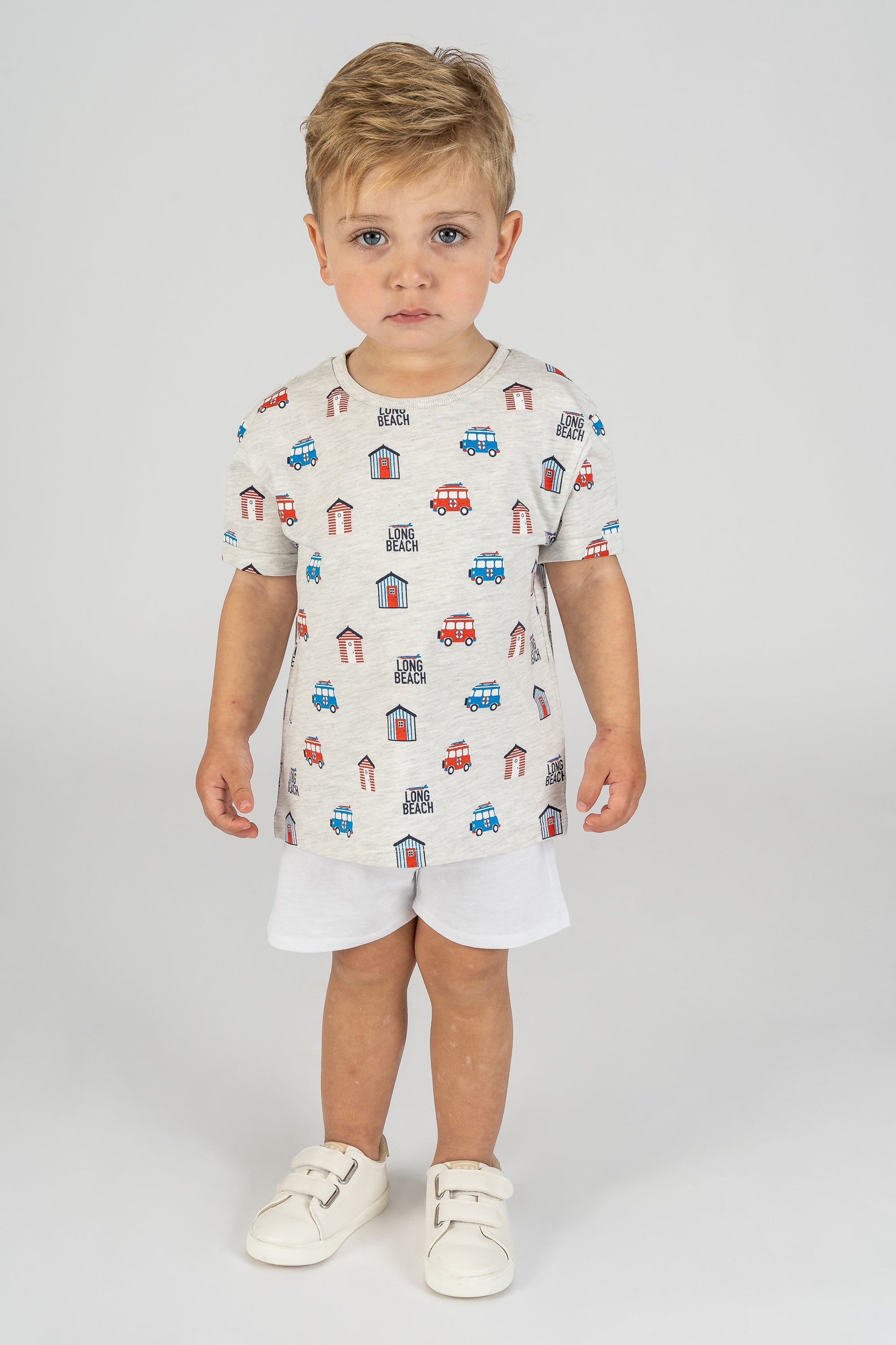 Short de bebé blanco VERANO/Charanga