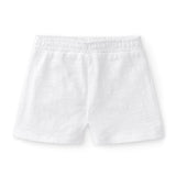 Short de bebé blanco