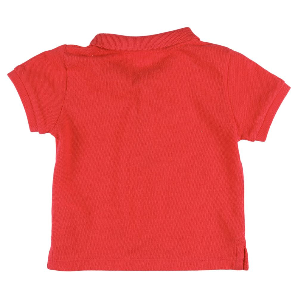 Polo de bebé rojo