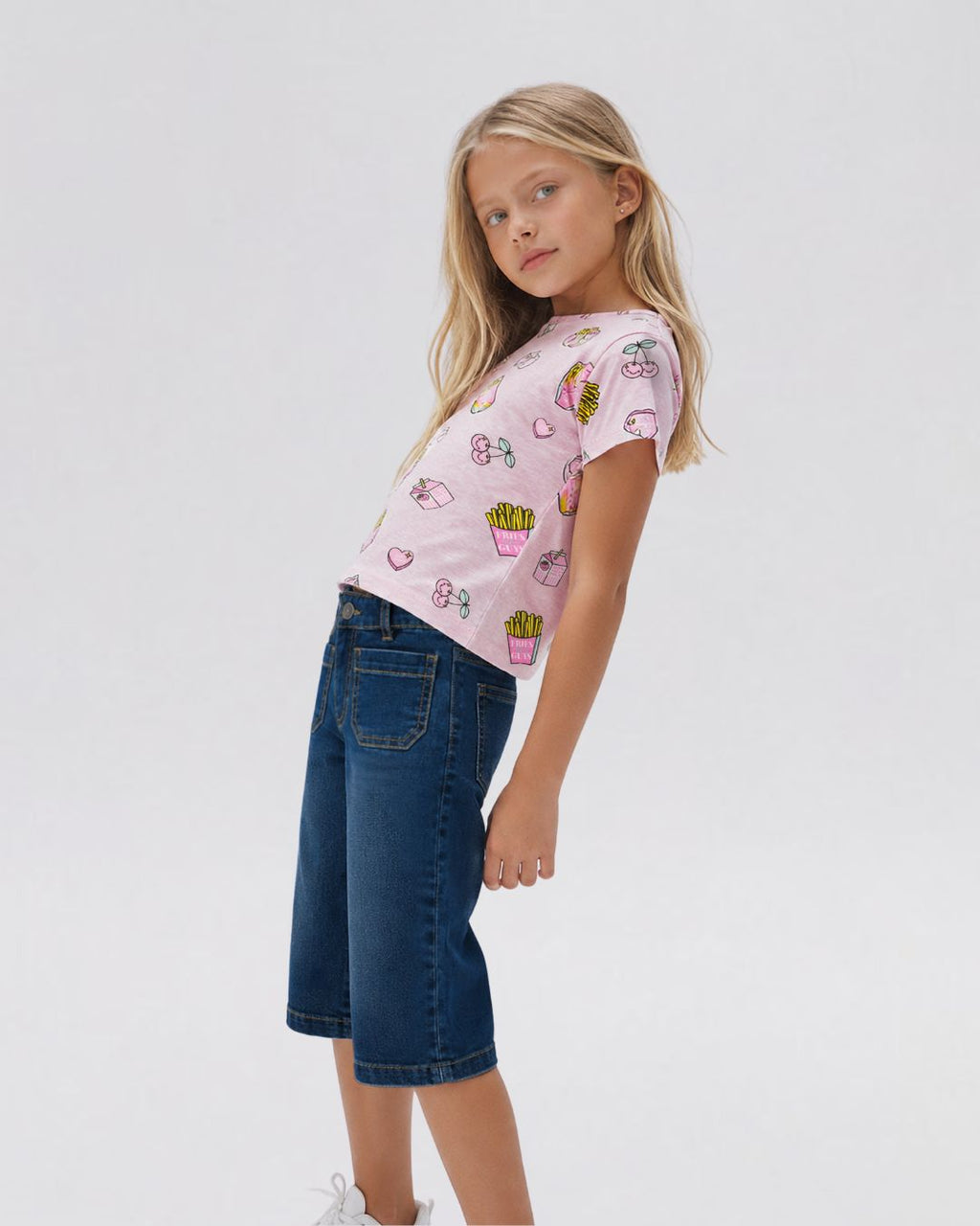 Pink girl's t-shirt