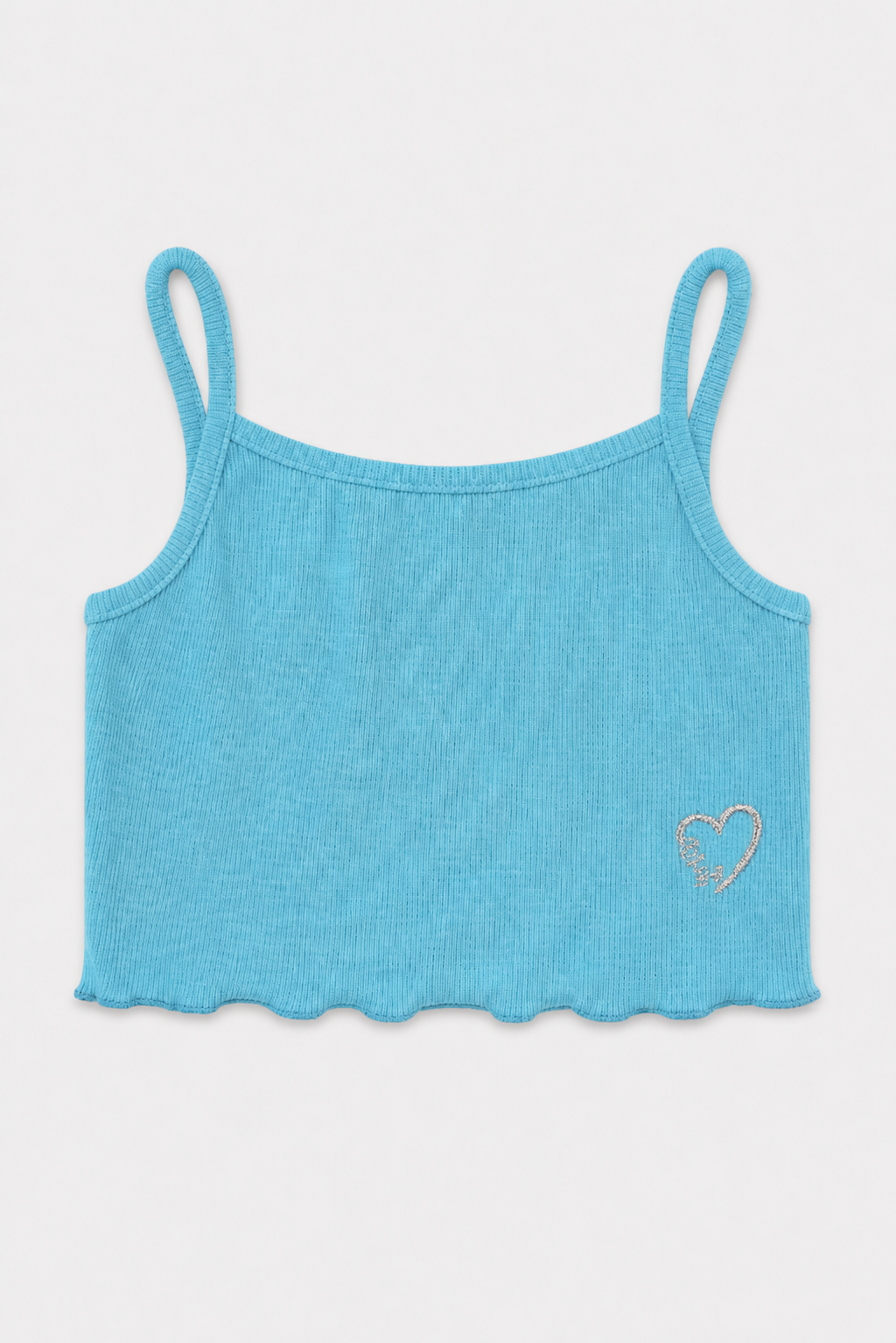 Turquoise girl's t-shirt