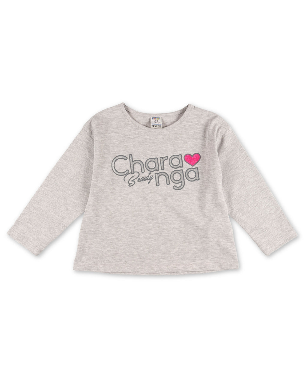 Camiseta de manga larga blanca