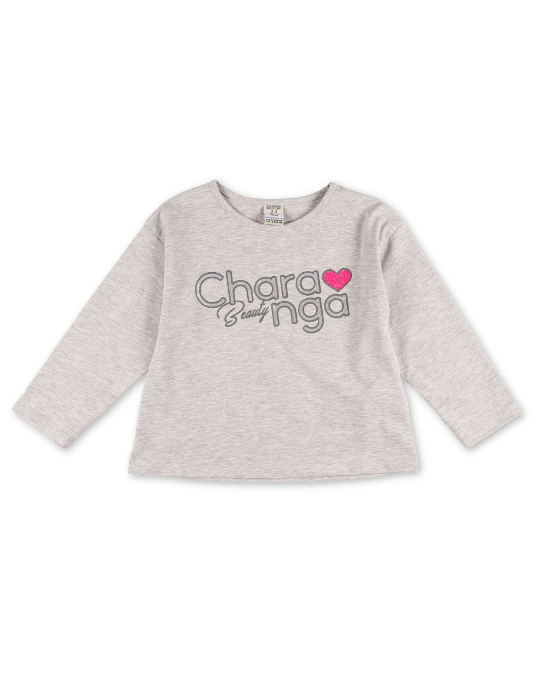 Camiseta de manga larga blanca