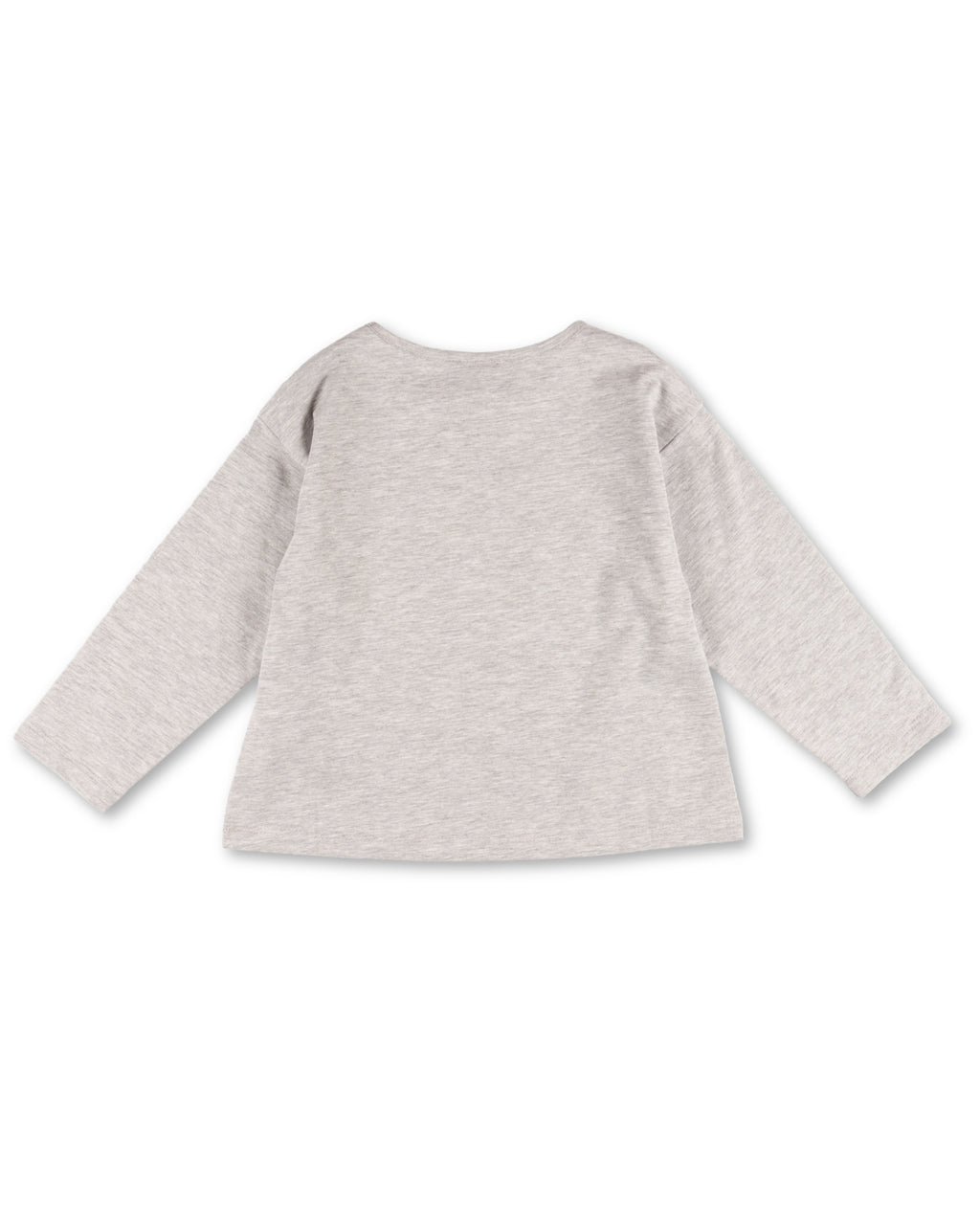 Camiseta de manga larga blanca