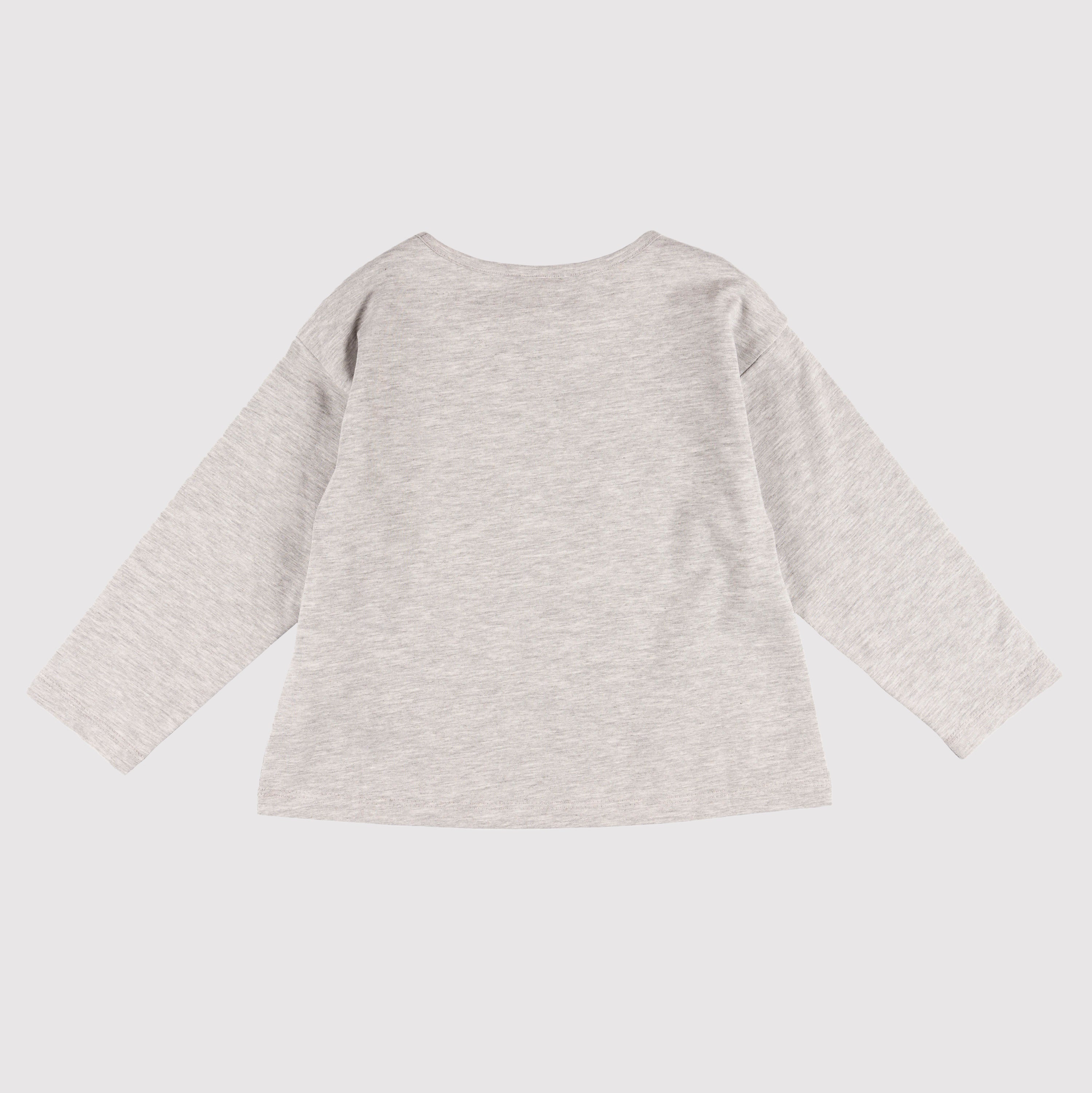 Camiseta de manga larga blanca