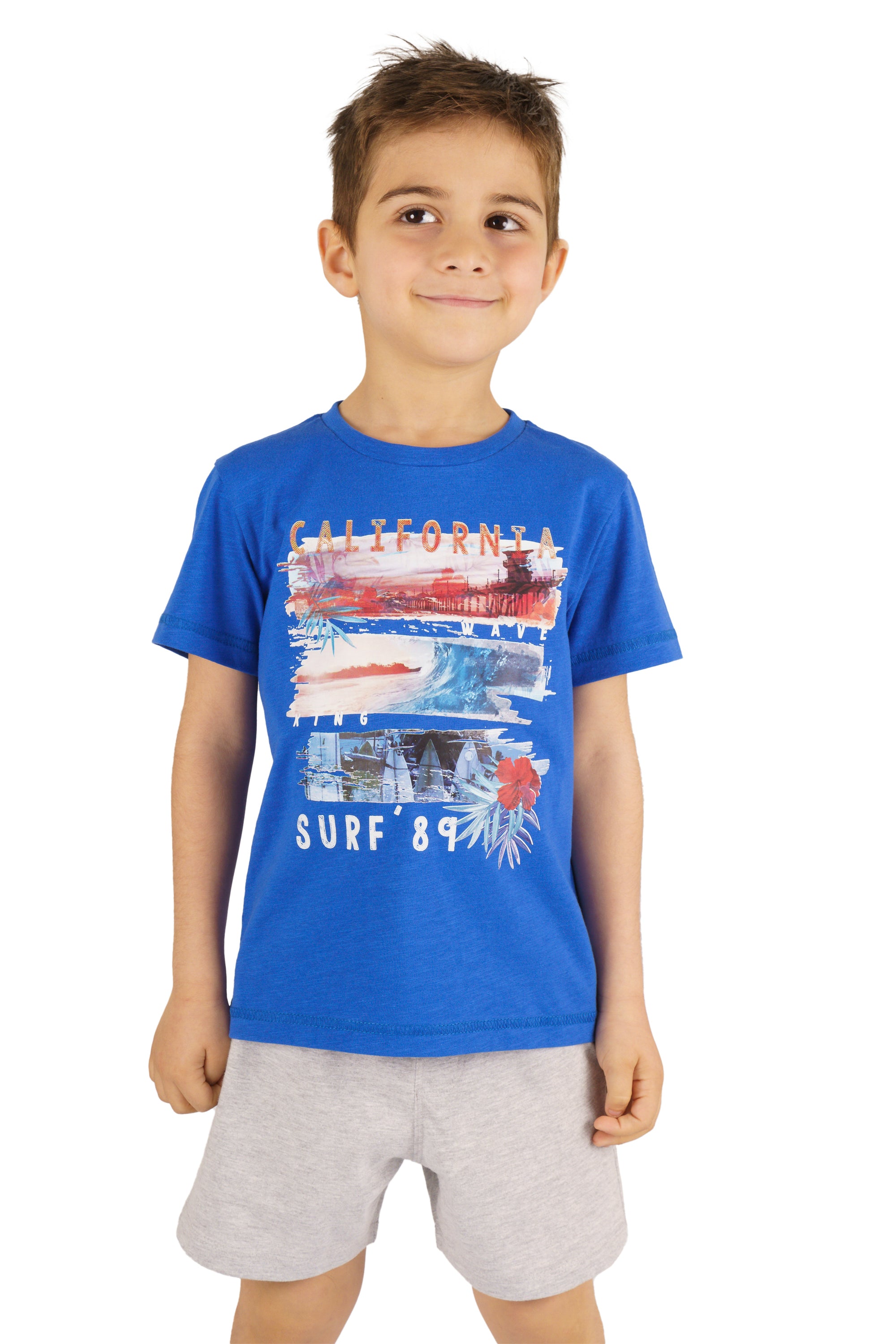 Bermuda de niño gris VERANO/Charanga